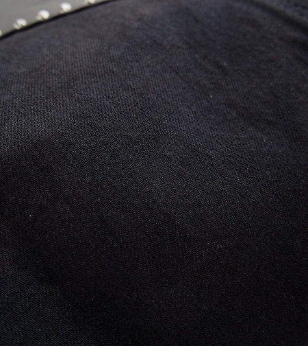 HTC Tote Bag Vintage Remake Studs #6 / Black��