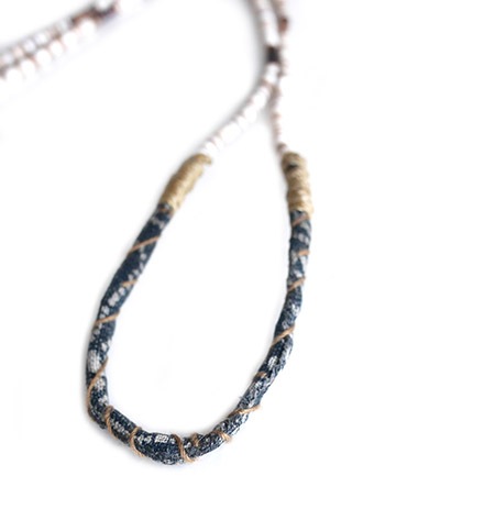 CHAFF DESIGN�̥���ա��ǥ������ALMOND SHELL NECKLACE
