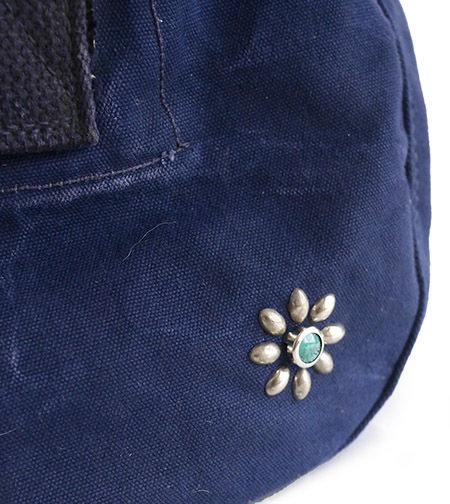 IrregulaR by ZIP STEVENSON �ڎ��ڎ��ގ��׎��ۥ�����ơ�����ᥤ�� �ߥ꥿�꡼���������Хå� /NAVY��