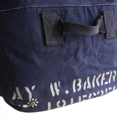 IrregulaR by ZIP STEVENSON �ڎ��ڎ��ގ��׎��ۥ�����ơ�����ᥤ�� �ߥ꥿�꡼���������Хå� /NAVY��