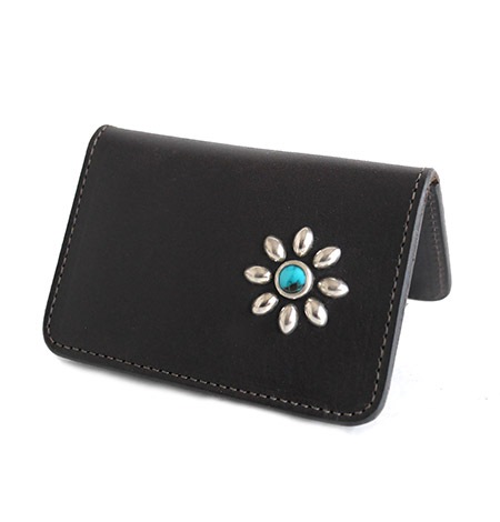 HTC SUNSET Card Case Flower TQS N / D Brown