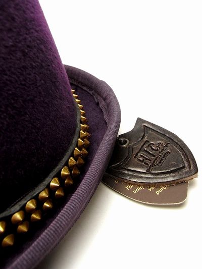 HTC �̎������Î��������ͥϥå� Hat quot ROCKY / Purple