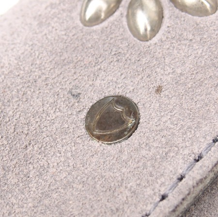 HTC Key Case Flower Suede #2 TQS N / Gray