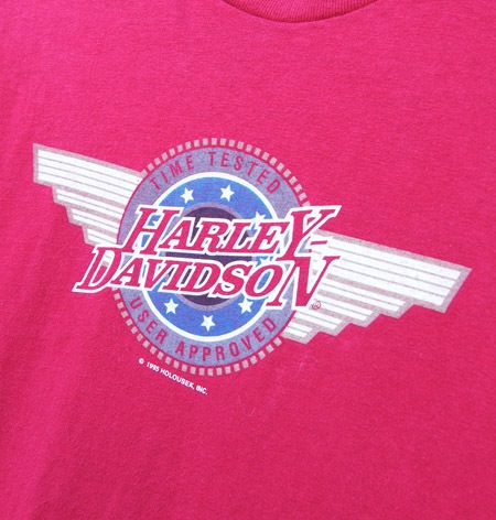 HARLEY-DAVIDSON 【ハーレー・ダビッドソン】 1990s “HOLOUBEK,INC.”T