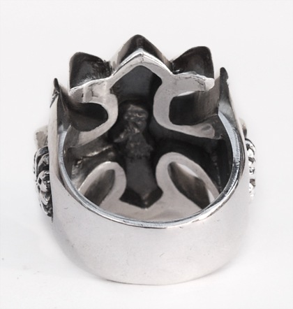 アクセサリー KING BABY silver925 onyx cross ring USA KING BABY silver925 onyx cross ring USA