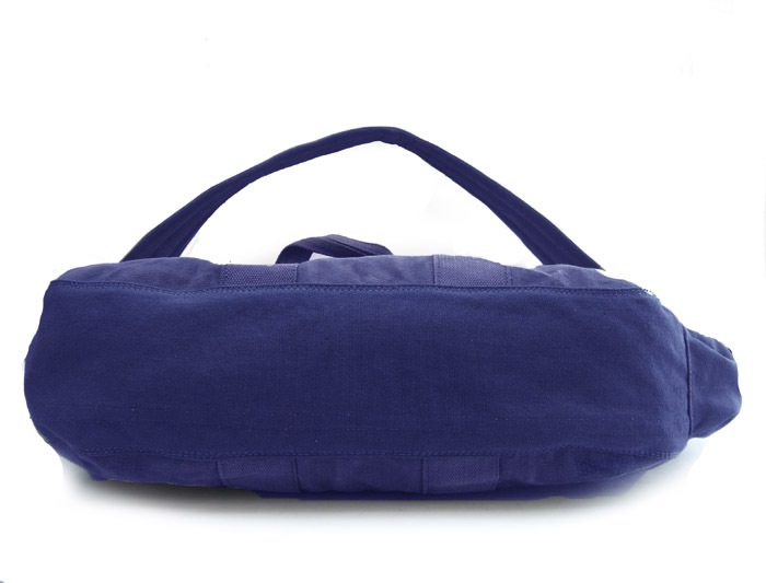 IrregulaR by ZIP STEVENSON Vintage Military Shoulder Bag Zipper #1 / Navy