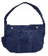 IrregulaR by ZIP STEVENSON Vintage Military Shoulder Bag Zipper #1 / Navy