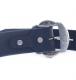 HTC SUNSET Belt  End Only Fire Nickel Buckle Turquoise #3 TQS N / Black