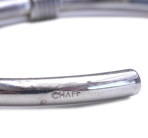 CHAFF DESIGN�̥���ա��ǥ������C-ROUND W COIL CUFF SV950/ 4mm