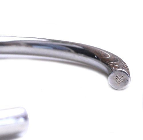 CHAFF DESIGN�̥���ա��ǥ������C-ROUND W COIL CUFF SV950/ 4mm