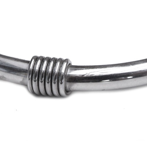 CHAFF DESIGN�̥���ա��ǥ������C-ROUND W COIL CUFF SV950/ 4mm