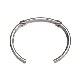 CHAFF DESIGN�̥���ա��ǥ������C-ROUND W COIL CUFF SV950/ 4mm