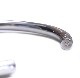 CHAFF DESIGN�̥���ա��ǥ������C-ROUND W COIL CUFF SV950/ 4mm