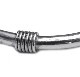 CHAFF DESIGN�̥���ա��ǥ������C-ROUND W COIL CUFF SV950/ 4mm
