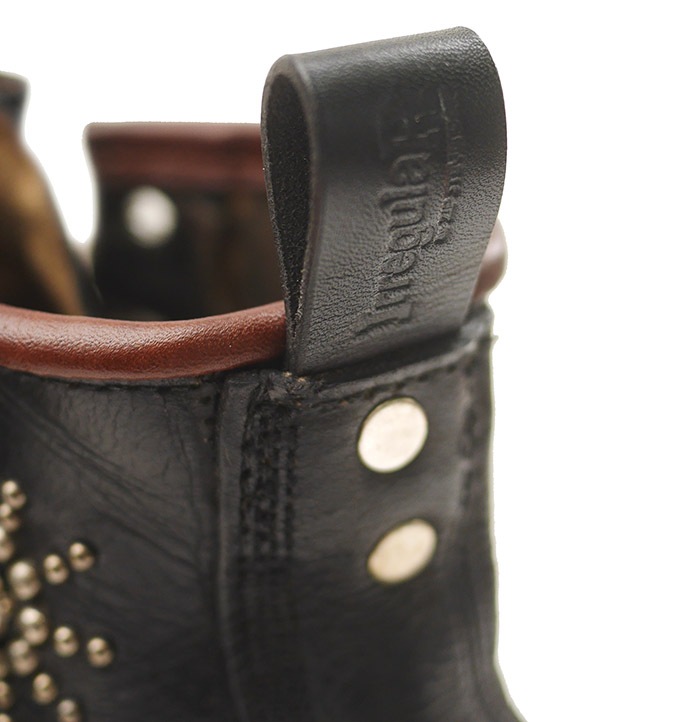 IrregulaR by ZIP STEVENSON �ڎ��ڎ��ގ��׎��� Vintage remake White Sole Jump Boots Brown / US9
