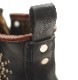 IrregulaR by ZIP STEVENSON �ڎ��ڎ��ގ��׎��� Vintage remake White Sole Jump Boots Brown / US9