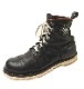 IrregulaR by ZIP STEVENSON �ڎ��ڎ��ގ��׎��� Vintage remake White Sole Jump Boots Brown / US9
