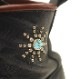 IrregulaR by ZIP STEVENSON �ڎ��ڎ��ގ��׎��� Vintage remake White Sole Jump Boots Brown / US9