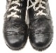 IrregulaR by ZIP STEVENSON �ڎ��ڎ��ގ��׎��� Vintage remake White Sole Jump Boots Brown / US9