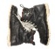 IrregulaR by ZIP STEVENSON �ڎ��ڎ��ގ��׎��� Vintage remake White Sole Jump Boots Brown / US9