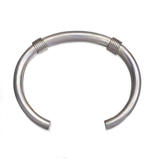 CHAFF DESIGN�̥���ա��ǥ������C-ROUND W COIL CUFF SV950/ 5mm