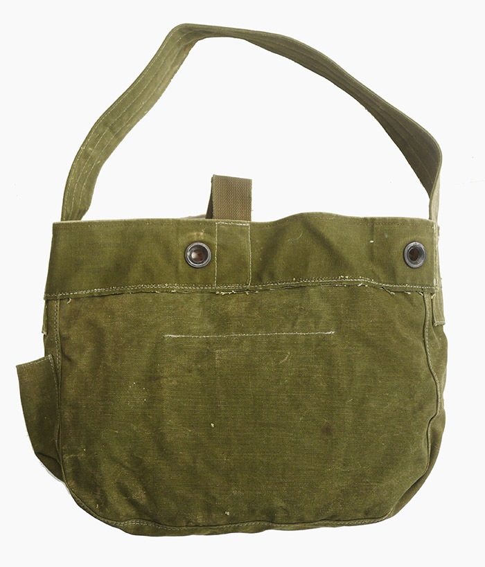 IrregulaR by ZIP STEVENSON Vintage Military Shoulder Bag #15