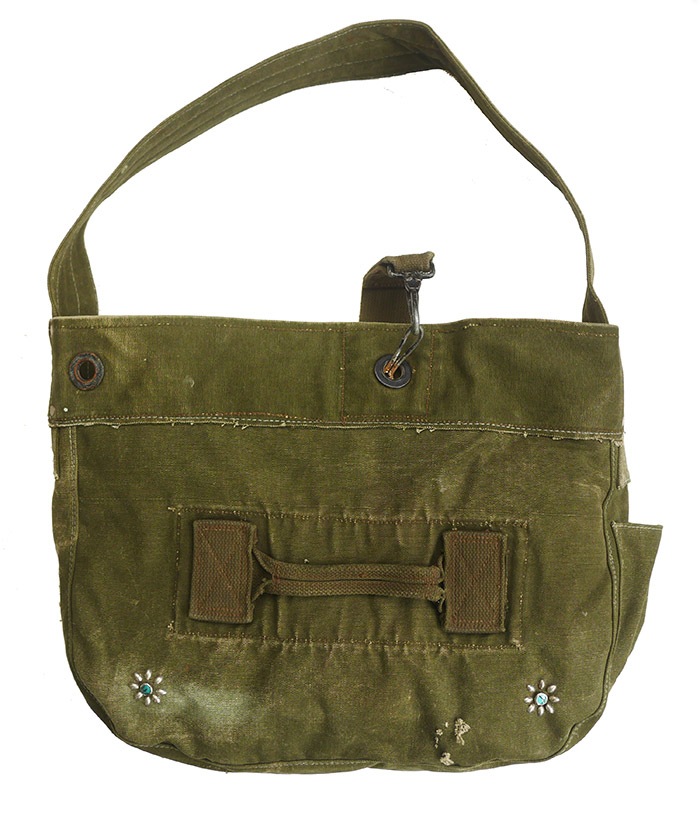 バッグ IrregulaR by ZIP STEVENSON shoulder bag IrregulaR by ZIP STEVENSON Vintage Military Shoulder Bag #23