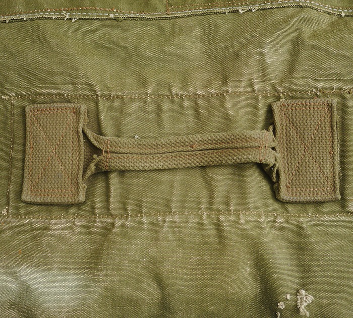 IrregulaR by ZIP STEVENSON Vintage Military Shoulder Bag #23 / Khaki