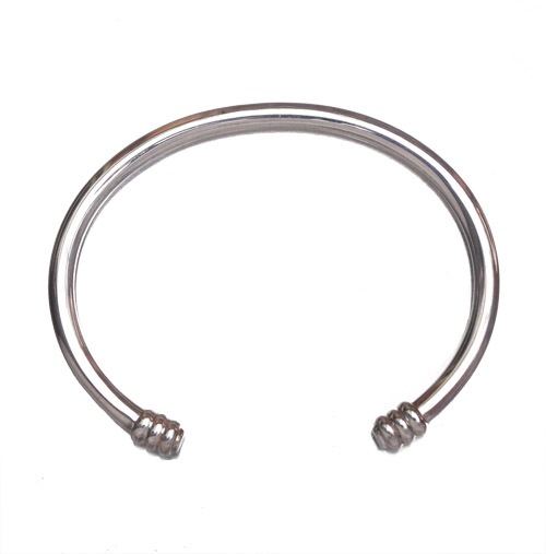 CHAFF DESIGN�̥���ա��ǥ������C-ROUND END CAP CUFF SV950/ 4.5mm