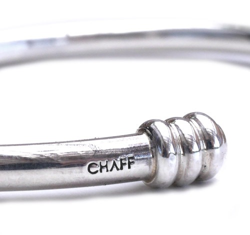 CHAFF DESIGN�̥���ա��ǥ������C-ROUND END CAP CUFF SV950/ 4.5mm