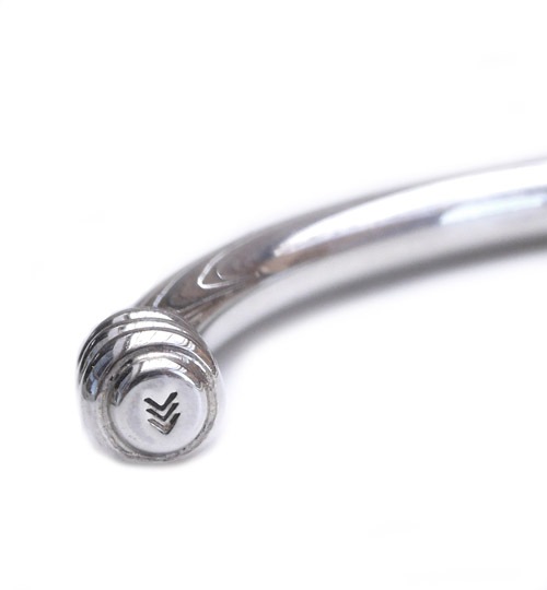 CHAFF DESIGN�̥���ա��ǥ������C-ROUND END CAP CUFF SV950/ 4.5mm