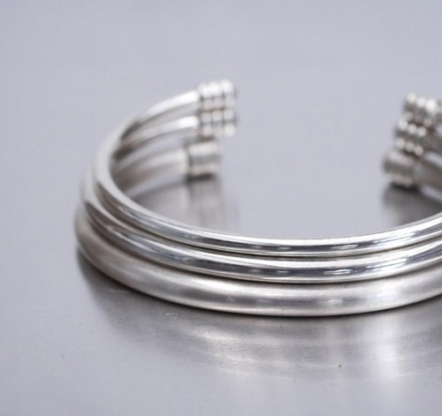 CHAFF DESIGN�̥���ա��ǥ������C-ROUND END CAP CUFF SV950/ 4.5mm