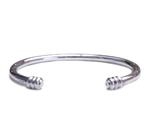 CHAFF DESIGN�̥���ա��ǥ������C-ROUND END CAP CUFF SV950/ 4.5mm