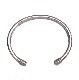 CHAFF DESIGN�̥���ա��ǥ������C-ROUND END CAP CUFF SV950/ 4.5mm
