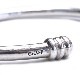 CHAFF DESIGN�̥���ա��ǥ������C-ROUND END CAP CUFF SV950/ 4.5mm