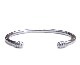 CHAFF DESIGN�̥���ա��ǥ������C-ROUND END CAP CUFF SV950/ 4.5mm