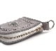 HTC L-zip Wallet Flower Suede #1 TQS N / Gray