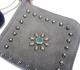 HTC L-zip Wallet Flower Suede #1 TQS N / Gray