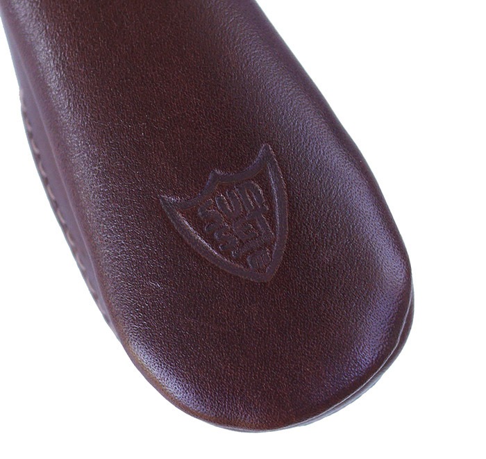 HTC SUNSET Zipper Key Case Flower #4 TQS N / Brown