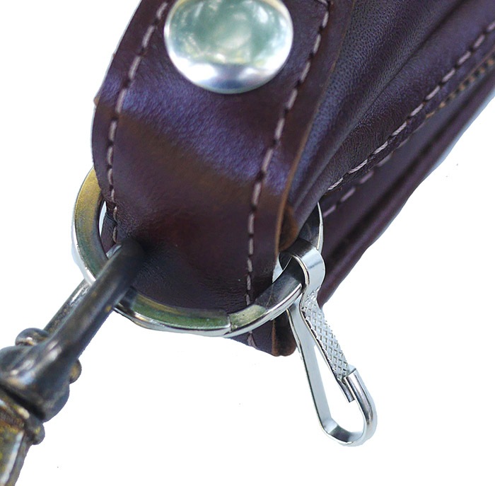 HTC SUNSET Zipper Key Case Flower #4 TQS N / Brown