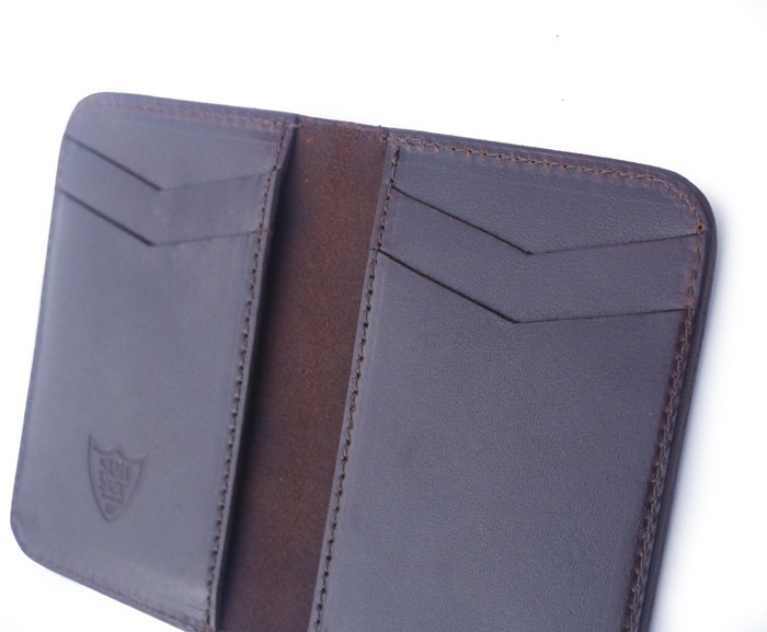 HTC SUNSET Card Case Flower TQS N / D Brown