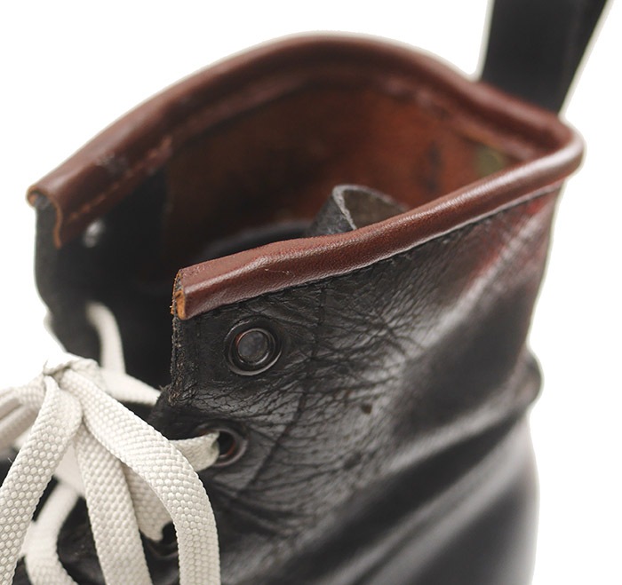 SIZE US8 / IrregulaR by ZIP STEVENSON ڎڎގ׎ Vintage remake White Sole Jump Boots Brown