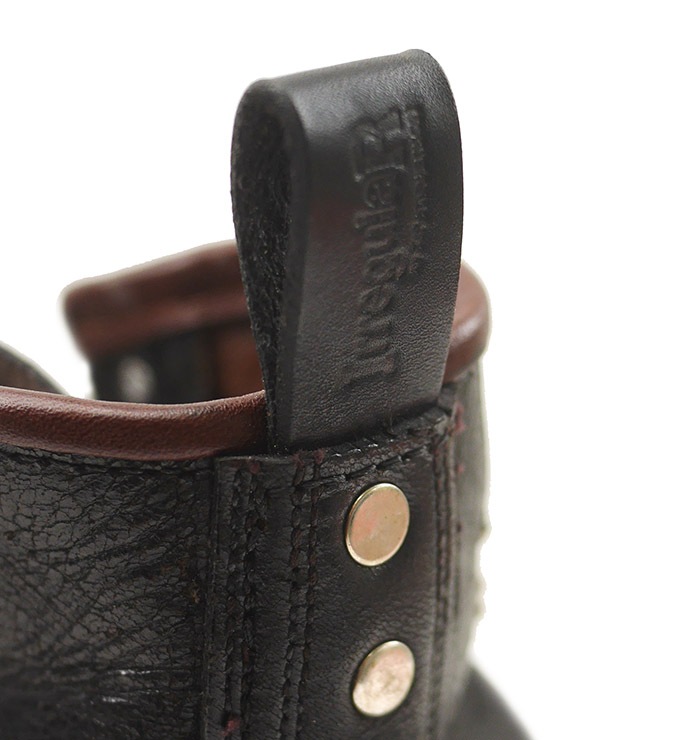 SIZE US8 / IrregulaR by ZIP STEVENSON ڎڎގ׎ Vintage remake White Sole Jump Boots Brown