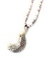 CHAFF DESIGN�̥���ա��ǥ������CASHEW SHELL NECKLACE