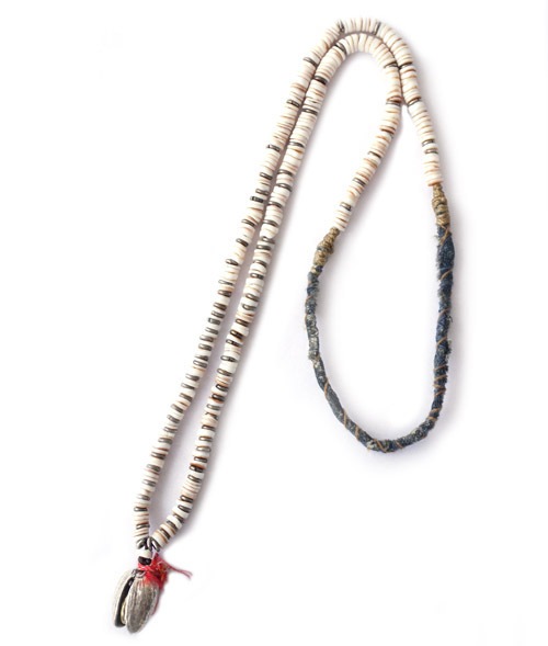 CHAFF DESIGN�̥���ա��ǥ������PISTACHIO SHELL NECKLACE