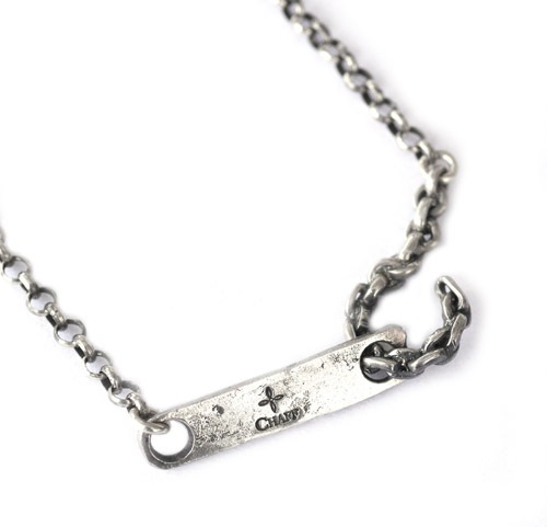 CHAFF DESIGN�̥���ա��ǥ������WOOD CROSS-S BEADS NECKLACE