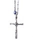 CHAFF DESIGN�̥���ա��ǥ������WOOD CROSS-S BEADS NECKLACE