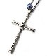 CHAFF DESIGN�̥���ա��ǥ������WOOD CROSS-S BEADS NECKLACE