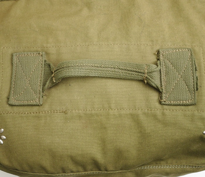 IrregulaR by ZIP STEVENSON Vintage Military Shoulder Bag #23 / Khaki