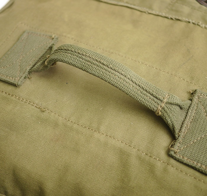 IrregulaR by ZIP STEVENSON Vintage Military Shoulder Bag #23 / Khaki